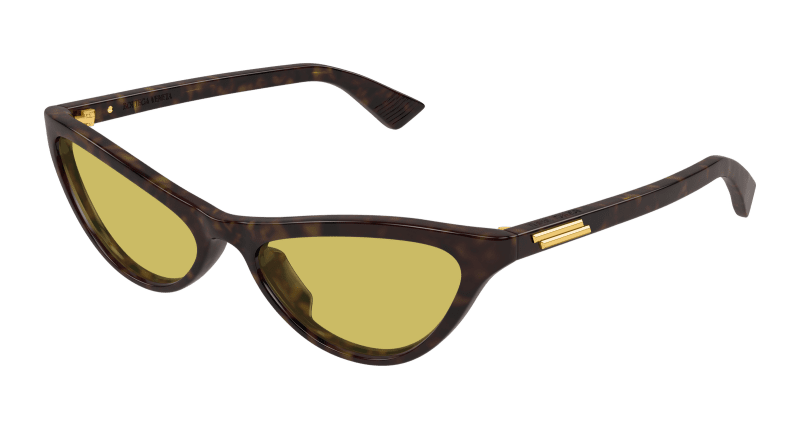 BV1414S - HAVANA - Bottega Veneta - Bottega Veneta - HAVANA - Ardor Eyewear 889652589398