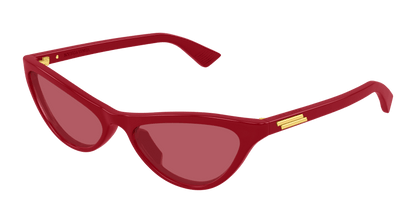 BV1414S - RED - Bottega Veneta - Bottega Veneta - RED - Ardor Eyewear 889652589428