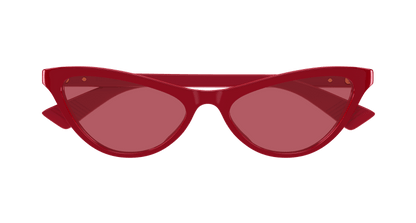 BV1414S - RED - Bottega Veneta - Bottega Veneta - RED - Ardor Eyewear 889652589428