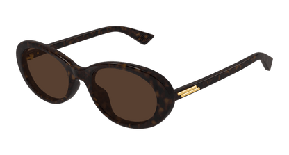 BV1415SK - HAVANA - Bottega Veneta - Bottega Veneta - HAVANA - Ardor Eyewear 889652593906