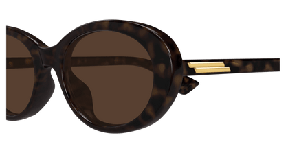 BV1415SK - HAVANA - Bottega Veneta - Bottega Veneta - HAVANA - Ardor Eyewear 889652593906