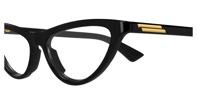 BV1416O - BLACK - Bottega Veneta - Bottega Veneta - BLACK - Ardor Eyewear 889652589343