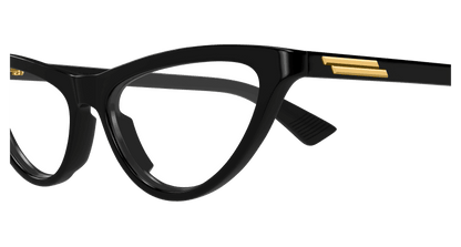 BV1416O - BLACK - Bottega Veneta - Bottega Veneta - BLACK - Ardor Eyewear 889652589343