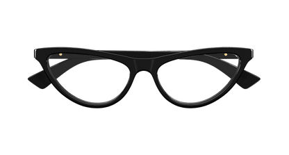 BV1416O - BLACK - Bottega Veneta - Bottega Veneta - BLACK - Ardor Eyewear 889652589343