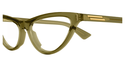 BV1416O - GREEN - Bottega Veneta - Bottega Veneta - GREEN - Ardor Eyewear 889652589367