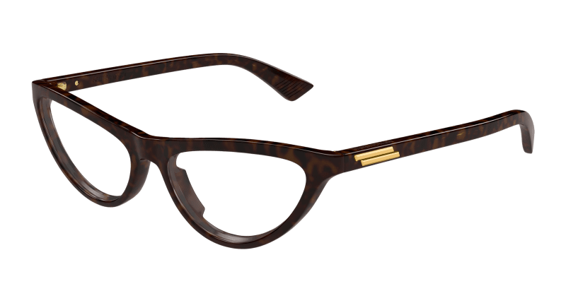 BV1416O - HAVANA - Bottega Veneta - Bottega Veneta - HAVANA - Ardor Eyewear 889652589350