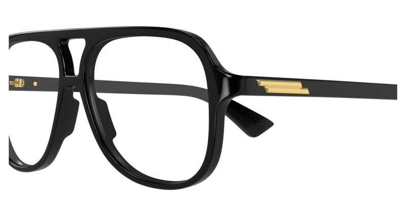 BV1417O - BLACK - Bottega Veneta - Bottega Veneta - BLACK - Ardor Eyewear 889652589435