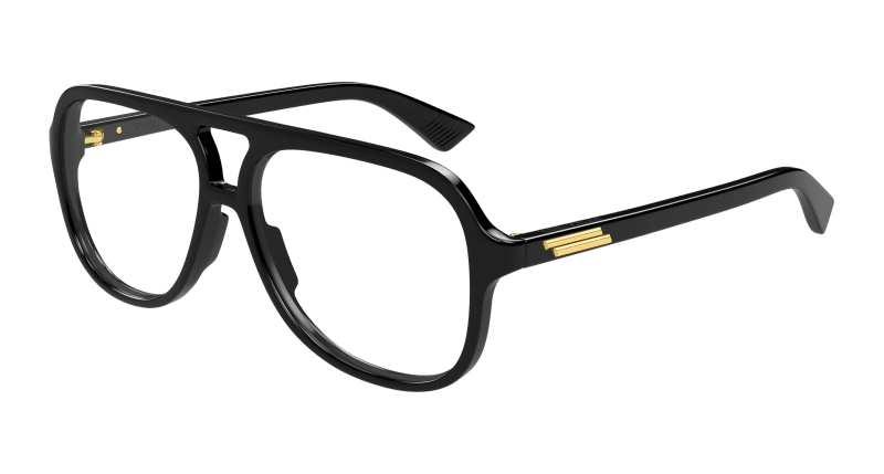 BV1417O - BLACK - Bottega Veneta - Bottega Veneta - BLACK - Ardor Eyewear 889652589435