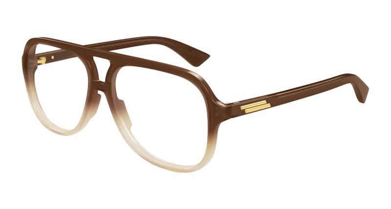 BV1417O - BROWN - Bottega Veneta - Bottega Veneta - BROWN - Ardor Eyewear 889652589466