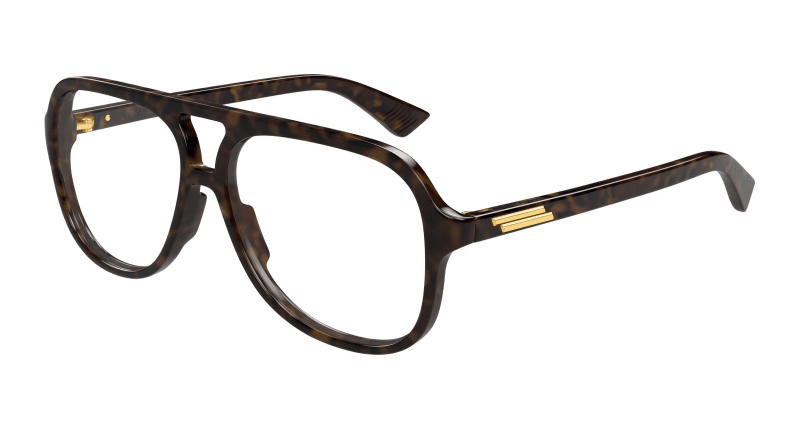 BV1417O - HAVANA - Bottega Veneta - Bottega Veneta - HAVANA - Ardor Eyewear 889652589442