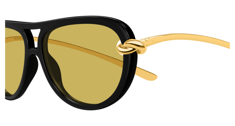 BV1418S - BLACK - Bottega Veneta - Bottega Veneta - BLACK - Ardor Eyewear 889652591308