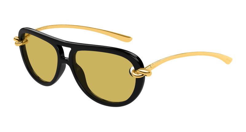 BV1418S - BLACK - Bottega Veneta - Bottega Veneta - BLACK - Ardor Eyewear 889652591308