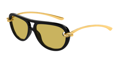 BV1418S - BLACK - Bottega Veneta - Bottega Veneta - BLACK - Ardor Eyewear 889652591308