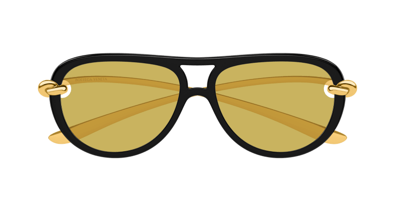 BV1418S - BLACK - Bottega Veneta - Bottega Veneta - BLACK - Ardor Eyewear 889652591308