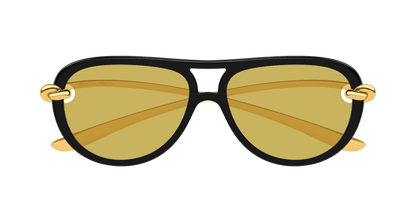 BV1418S - BLACK - Bottega Veneta - Bottega Veneta - BLACK - Ardor Eyewear 889652591308