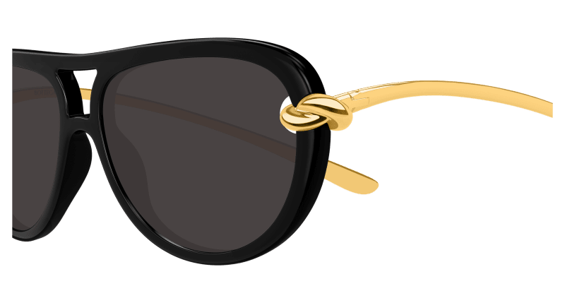 BV1418S - BLACK - Bottega Veneta - Bottega Veneta - BLACK - Ardor Eyewear 889652618470