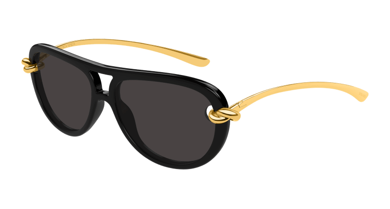 BV1418S - BLACK - Bottega Veneta - Bottega Veneta - BLACK - Ardor Eyewear 889652618470