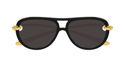 BV1418S - BLACK - Bottega Veneta - Bottega Veneta - BLACK - Ardor Eyewear 889652618470