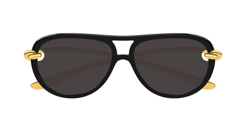 BV1418S - BLACK - Bottega Veneta - Bottega Veneta - BLACK - Ardor Eyewear 889652618470