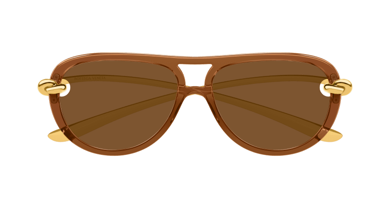 BV1418S - BROWN - Bottega Veneta - Bottega Veneta - BROWN - Ardor Eyewear 889652591339