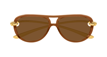 BV1418S - BROWN - Bottega Veneta - Bottega Veneta - BROWN - Ardor Eyewear 889652591339