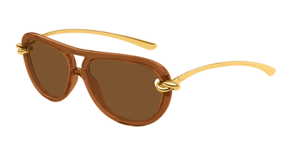 BV1418S - BROWN - Bottega Veneta - Bottega Veneta - BROWN - Ardor Eyewear 889652591339