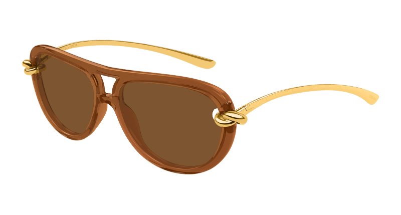 BV1418S - BROWN - Bottega Veneta - Bottega Veneta - BROWN - Ardor Eyewear 889652591339