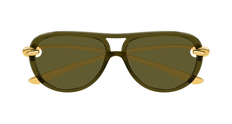 BV1418S - GREEN - Bottega Veneta - Bottega Veneta - GREEN - Ardor Eyewear 889652591322