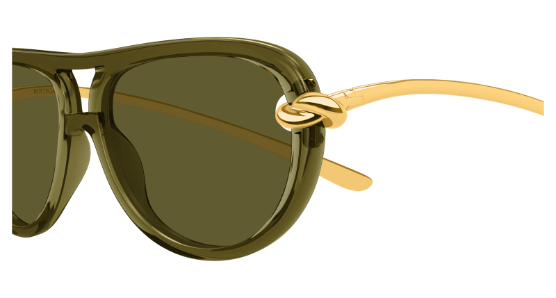 BV1418S - GREEN - Bottega Veneta - Bottega Veneta - GREEN - Ardor Eyewear 889652591322