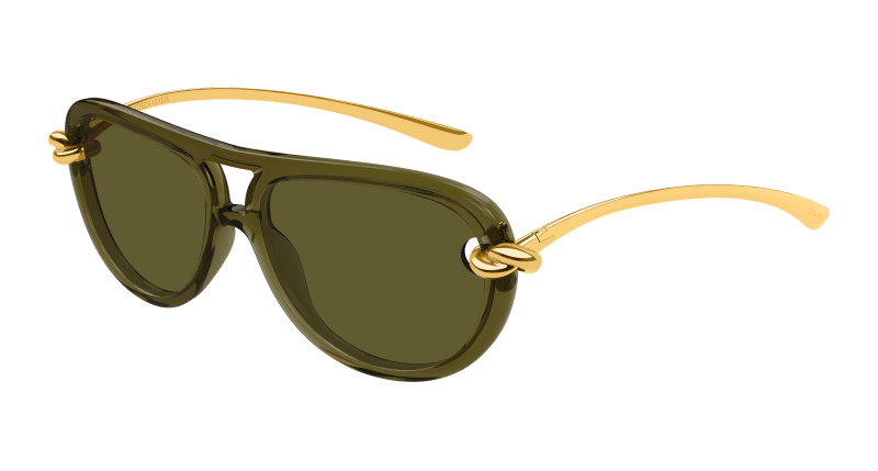 BV1418S - GREEN - Bottega Veneta - Bottega Veneta - GREEN - Ardor Eyewear 889652591322