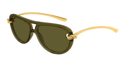 BV1418S - GREEN - Bottega Veneta - Bottega Veneta - GREEN - Ardor Eyewear 889652591322
