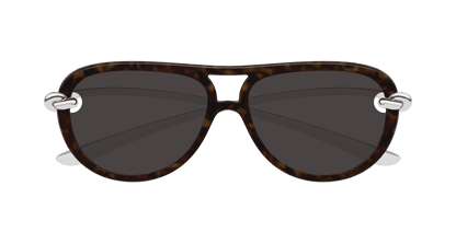 BV1418S - HAVANA - Bottega Veneta - Bottega Veneta - HAVANA - Ardor Eyewear 889652591315