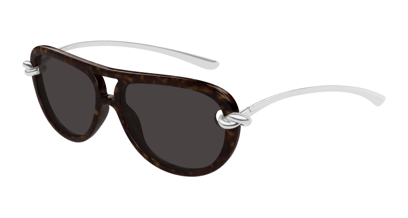 BV1418S - HAVANA - Bottega Veneta - Bottega Veneta - HAVANA - Ardor Eyewear 889652591315