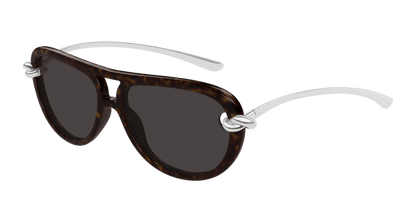 BV1418S - HAVANA - Bottega Veneta - Bottega Veneta - HAVANA - Ardor Eyewear 889652591315