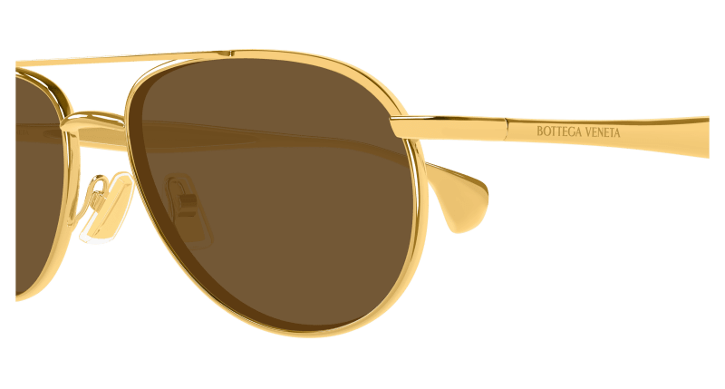 BV1419S - GOLD - Bottega Veneta - Bottega Veneta - GOLD - Ardor Eyewear 889652591346