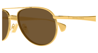 BV1419S - GOLD - Bottega Veneta - Bottega Veneta - GOLD - Ardor Eyewear 889652591346
