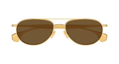 BV1419S - GOLD - Bottega Veneta - Bottega Veneta - GOLD - Ardor Eyewear 889652591346