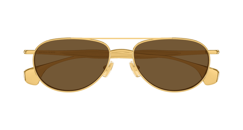 BV1419S - GOLD - Bottega Veneta - Bottega Veneta - GOLD - Ardor Eyewear 889652591346