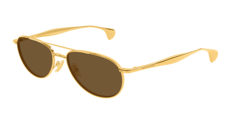 BV1419S - GOLD - Bottega Veneta - Bottega Veneta - GOLD - Ardor Eyewear 889652591346