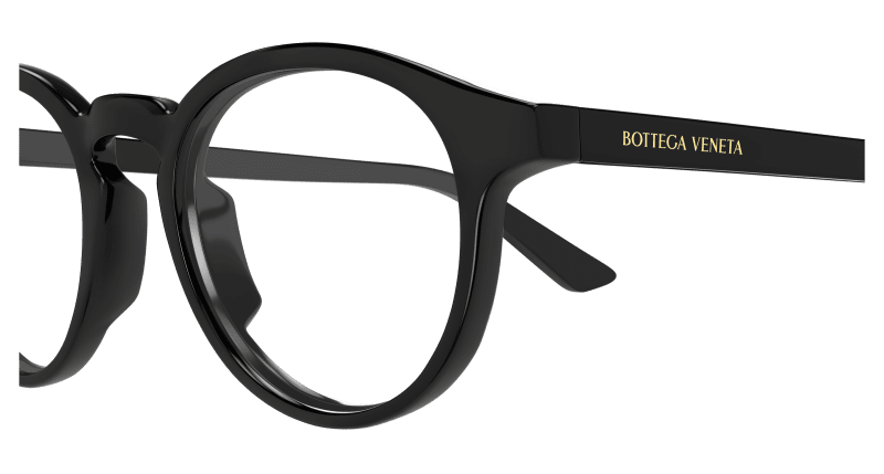 BV1420O - BLACK - Bottega Veneta - Bottega Veneta - BLACK - Ardor Eyewear 889652589480