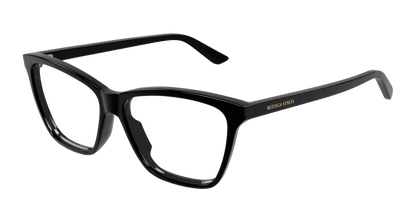 BV1421O - BLACK - Bottega Veneta - Bottega Veneta - BLACK - Ardor Eyewear 889652589541