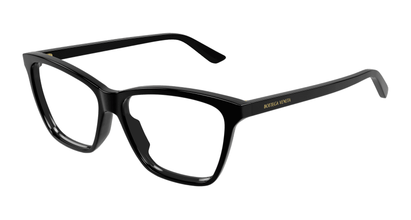 BV1421O - BLACK - Bottega Veneta - Bottega Veneta - BLACK - Ardor Eyewear 889652589541