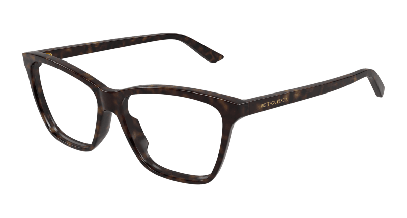 BV1421O - HAVANA - Bottega Veneta - Bottega Veneta - HAVANA - Ardor Eyewear 889652589558