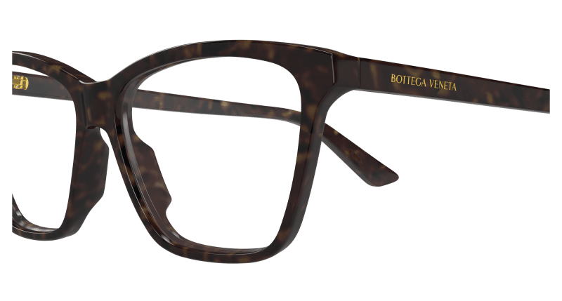 BV1421O - HAVANA - Bottega Veneta - Bottega Veneta - HAVANA - Ardor Eyewear 889652589558