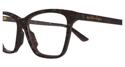 BV1421O - HAVANA - Bottega Veneta - Bottega Veneta - HAVANA - Ardor Eyewear 889652589558