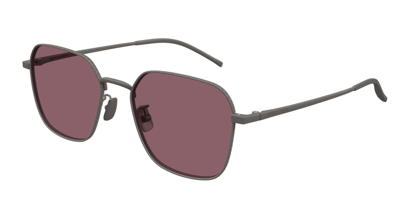 BV1422SA - GUNMETAL - Bottega Veneta - Bottega Veneta - GUNMETAL - Ardor Eyewear 889652593968