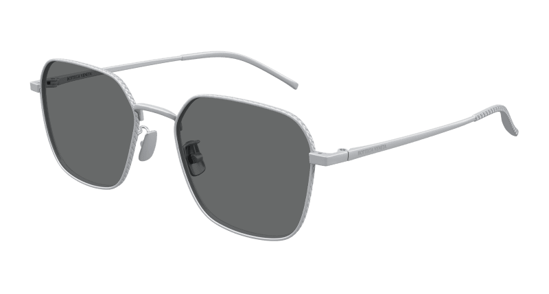 BV1422SA - SILVER - Bottega Veneta - Bottega Veneta - SILVER - Ardor Eyewear 889652593975