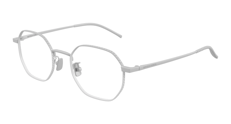 BV1423OA - SILVER - Bottega Veneta - Bottega Veneta - SILVER - Ardor Eyewear 889652593999