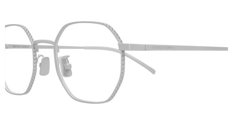 BV1423OA - SILVER - Bottega Veneta - Bottega Veneta - SILVER - Ardor Eyewear 889652593999