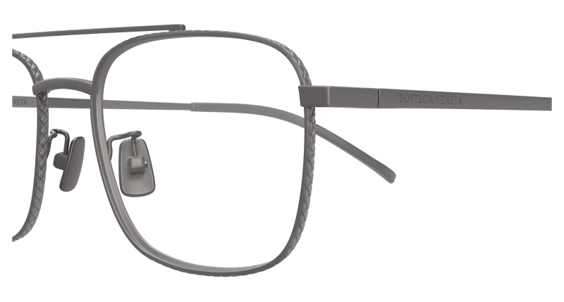 BV1425OA - GUNMETAL - Bottega Veneta - Bottega Veneta - GUNMETAL - Ardor Eyewear 889652594064